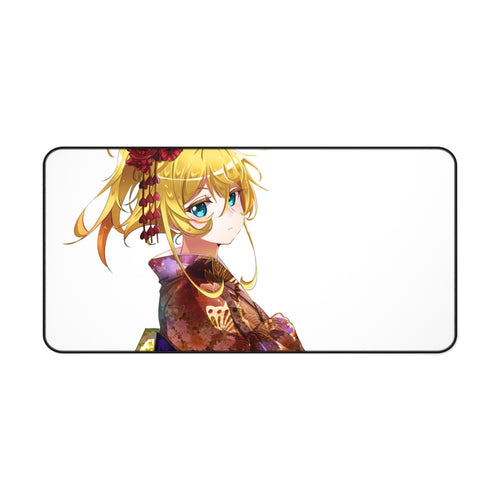 Youjo Senki Mouse Pad (Desk Mat)