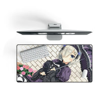 Load image into Gallery viewer, Anime Kantai Collection Mouse Pad (Desk Mat) On Desk
