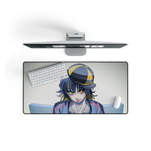 Load image into Gallery viewer, Blue Lock Mouse Pad (Desk Mat)

