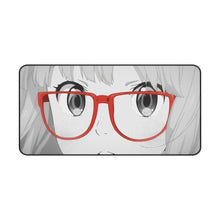 Load image into Gallery viewer, Kuriyama Mirai Mouse Pad (Desk Mat)
