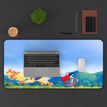 Load image into Gallery viewer, InuYasha Mouse Pad (Desk Mat) With Laptop
