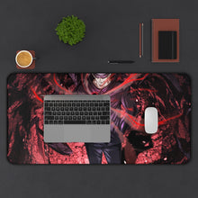 Load image into Gallery viewer, Satoru Gojo - Infinity Mouse Pad (Desk Mat) With Laptop
