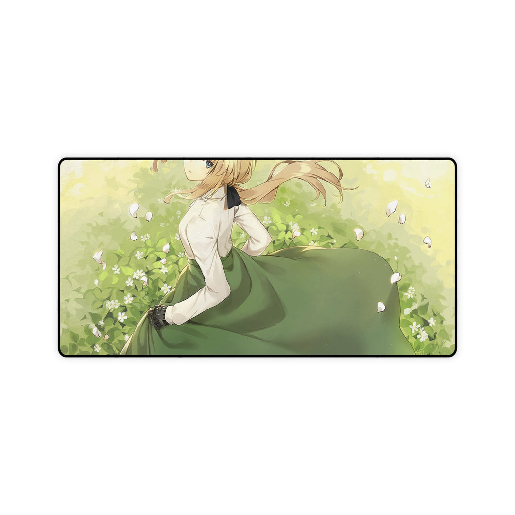 Violet Evergarden Mouse Pad (Desk Mat)