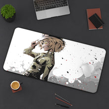 Load image into Gallery viewer, Youjo Senki Mouse Pad (Desk Mat) On Desk
