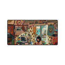 Load image into Gallery viewer, Anime Girl Student Apartment Mouse Pad (Desk Mat)
