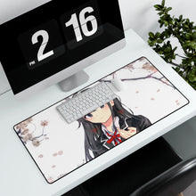 Load image into Gallery viewer, My Teen Romantic Comedy SNAFU Yukino Yukinoshita Mouse Pad (Desk Mat) With Laptop
