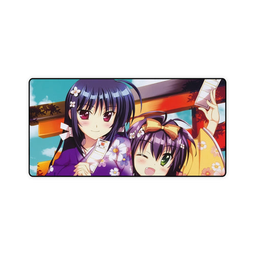 Magical Girl Lyrical Nanoha Mouse Pad (Desk Mat)