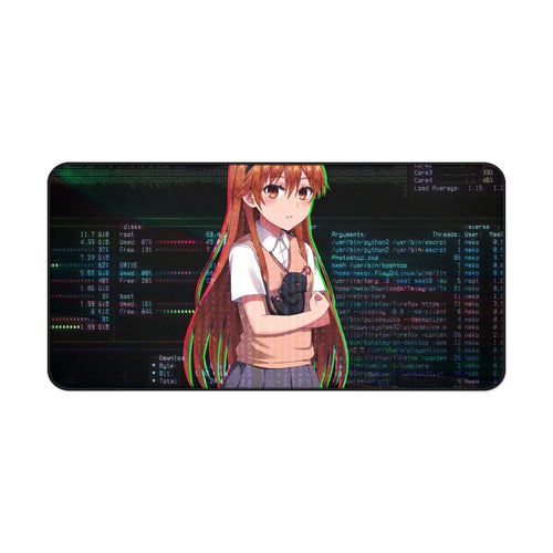 Misaka10032 Mouse Pad (Desk Mat)