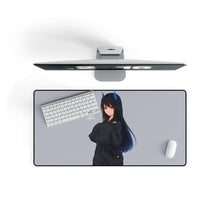 Load image into Gallery viewer, Anime Girl Mouse Pad (Desk Mat) On Desk

