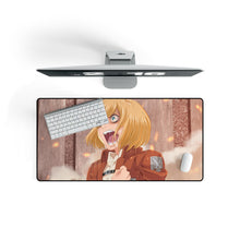 Load image into Gallery viewer, Anime Attack On Titan Mouse Pad (Desk Mat)
