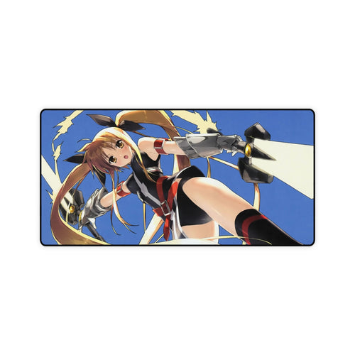 Magical Girl Lyrical Nanoha Mouse Pad (Desk Mat)