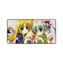 Load image into Gallery viewer, Magical Girl Lyrical Nanoha Mouse Pad (Desk Mat)

