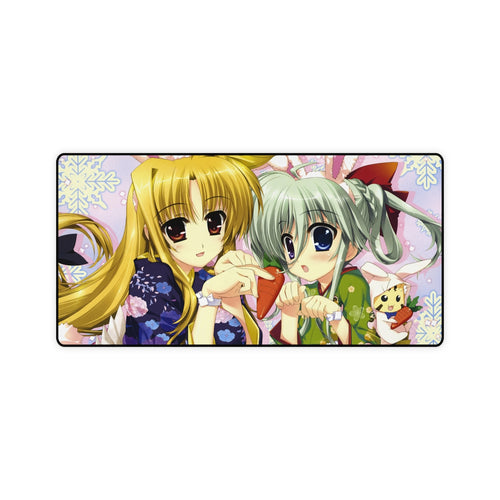 Magical Girl Lyrical Nanoha Mouse Pad (Desk Mat)