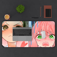 Load image into Gallery viewer, Spy X Family Mouse Pad (Desk Mat) With Laptop
