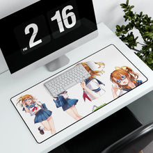 Load image into Gallery viewer, Love Live! Mouse Pad (Desk Mat) With Laptop
