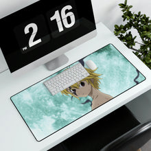 Load image into Gallery viewer, Meliodas Mouse Pad (Desk Mat)
