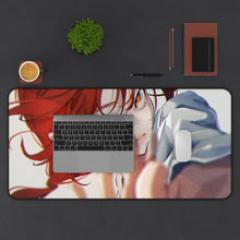 Load image into Gallery viewer, Chainsaw Man Mouse Pad (Desk Mat) With Laptop

