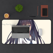 Load image into Gallery viewer, Hyouka Eru Chitanda Mouse Pad (Desk Mat) With Laptop
