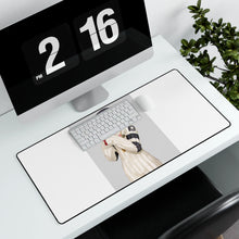 Load image into Gallery viewer, Anime Girl Mouse Pad (Desk Mat) With Laptop
