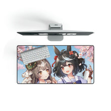 Load image into Gallery viewer, Kitasan Black &amp; Satono Diamond Mouse Pad (Desk Mat)
