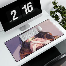 Load image into Gallery viewer, Demon Slayer: Kimetsu no Yaiba Nezuko Kamado Mouse Pad (Desk Mat) With Laptop
