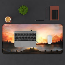 Load image into Gallery viewer, Anime Original Mouse Pad (Desk Mat) With Laptop
