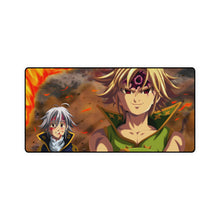 Load image into Gallery viewer, Meliodas, Estarossa, Demon Mark, [Nanatsu no Taizai], Mouse Pad (Desk Mat)
