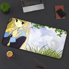 Load image into Gallery viewer, Chobits Mouse Pad (Desk Mat) On Desk
