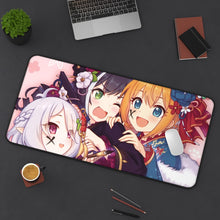 Load image into Gallery viewer, Princess Connect! Re:Dive Mouse Pad (Desk Mat) On Desk
