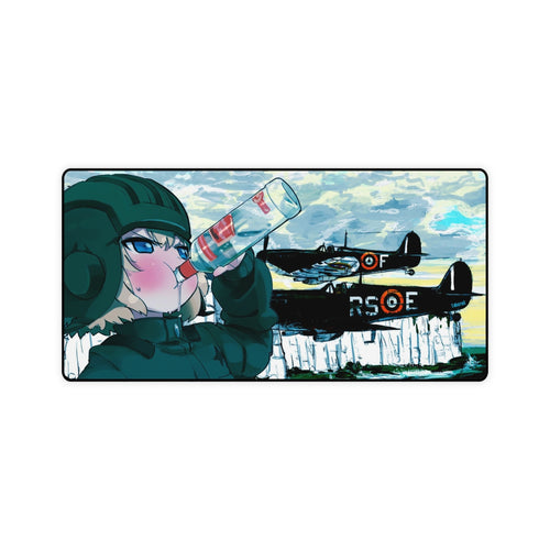 Loli War Mouse Pad (Desk Mat)