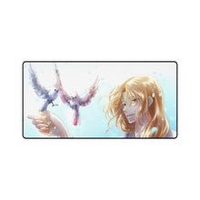 Load image into Gallery viewer, Yona of the Dawn Mouse Pad (Desk Mat)
