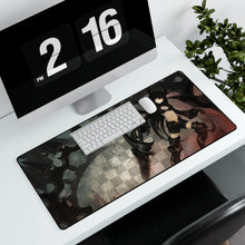 Load image into Gallery viewer, Black Rock Shooter Mouse Pad (Desk Mat)
