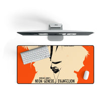 Load image into Gallery viewer, Anime Neon Genesis Evangelion Mouse Pad (Desk Mat) On Desk
