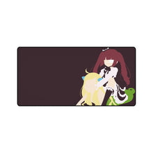 Load image into Gallery viewer, Jashin-chan Dropkick Mouse Pad (Desk Mat)
