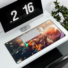 Load image into Gallery viewer, My Hero Academia Izuku Midoriya, Katsuki Bakugou Mouse Pad (Desk Mat) With Laptop
