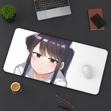 Load image into Gallery viewer, Komi Can&#39;t Communicate Komi Shouko Mouse Pad (Desk Mat) On Desk
