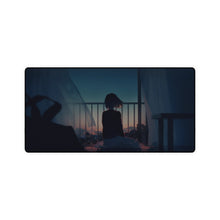 Load image into Gallery viewer, Girl Looking Away Mouse Pad (Desk Mat)
