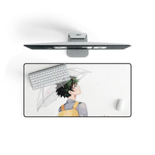 Load image into Gallery viewer, My Hero Academia Izuku Midoriya Mouse Pad (Desk Mat) On Desk
