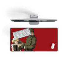 Load image into Gallery viewer, Hellsing Mouse Pad (Desk Mat) On Desk
