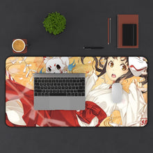 Load image into Gallery viewer, Anime Original Mouse Pad (Desk Mat) With Laptop
