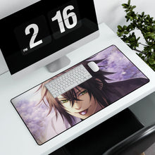 Load image into Gallery viewer, Hakuouki Shinsengumi Kitan Mouse Pad (Desk Mat) With Laptop
