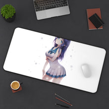 Load image into Gallery viewer, Nagi No Asukara Mouse Pad (Desk Mat) On Desk
