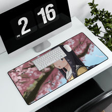 Load image into Gallery viewer, Koe No Katachi Mouse Pad (Desk Mat) With Laptop
