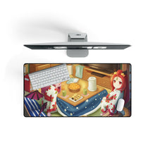 Load image into Gallery viewer, Anime Girl Mouse Pad (Desk Mat) On Desk
