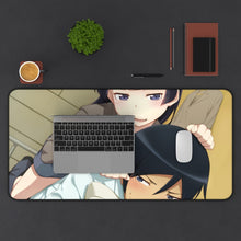 Load image into Gallery viewer, Oreimo Mouse Pad (Desk Mat) With Laptop
