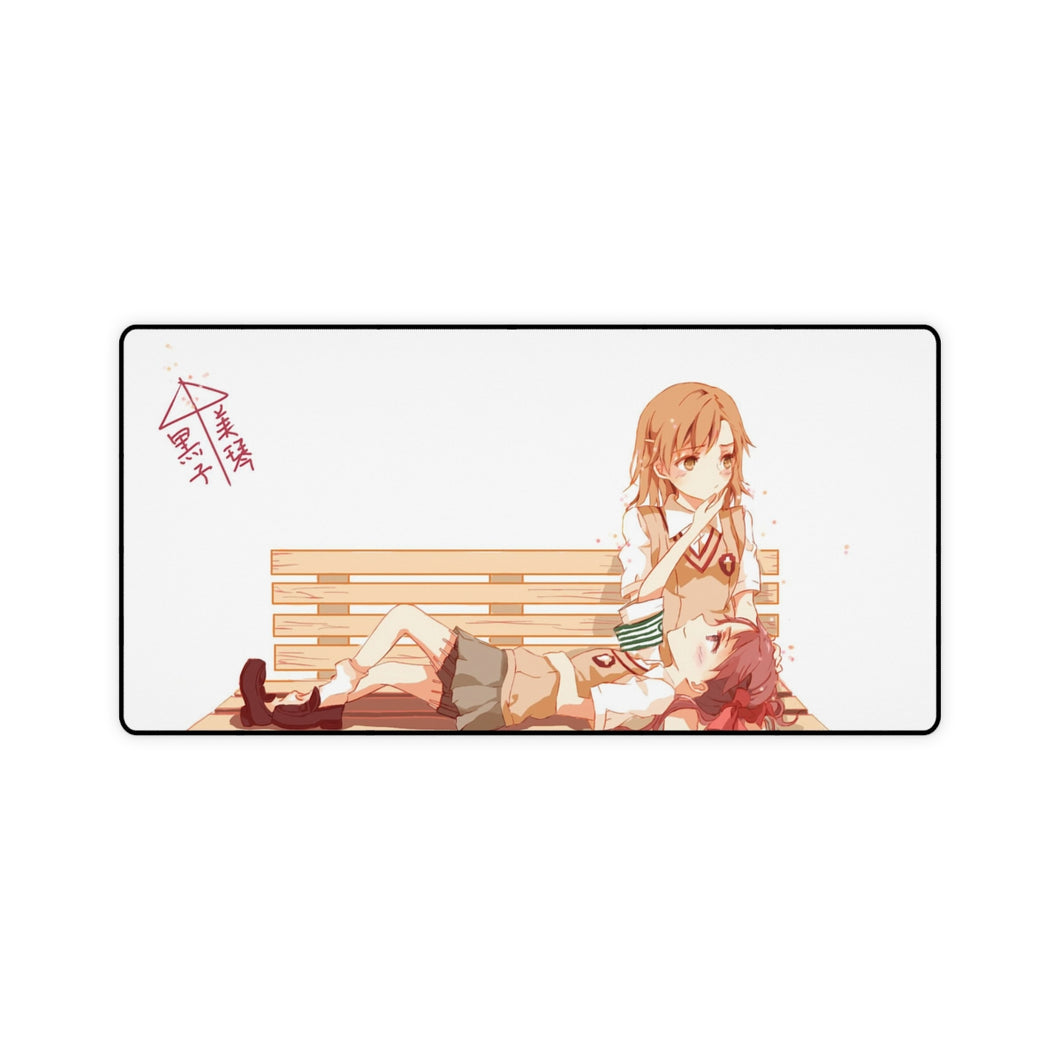 A Certain Scientific Railgun Mouse Pad (Desk Mat)