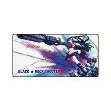 Load image into Gallery viewer, Black Rock Shooter Mouse Pad (Desk Mat)
