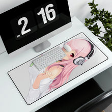 Load image into Gallery viewer, Super Sonico Mouse Pad (Desk Mat)
