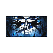 Load image into Gallery viewer, Black Rock Shooter Mouse Pad (Desk Mat)

