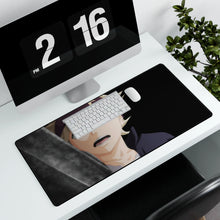 Load image into Gallery viewer, Black Clover Asta Mouse Pad (Desk Mat) With Laptop
